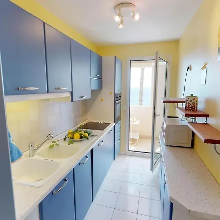 Superbe 3p En Bord De Avec Terrasse Et Garage A - Fr-1-196-248 Apartment Menton