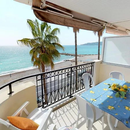 Апартаменты Superbe 3p En Bord De Avec Terrasse Et Garage A - Fr-1-196-248 Ментона