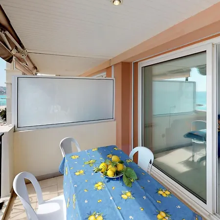 Appartement Superbe 3p En Bord De Avec Terrasse Et Garage à - Fr-1-196-248 Menton