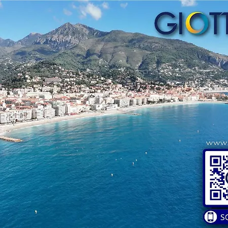 Superbe 3p En Bord De Avec Terrasse Et Garage à - Fr-1-196-248 * Menton